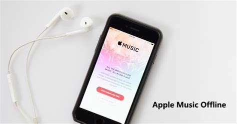 can you play apple music offline while on an airplane?