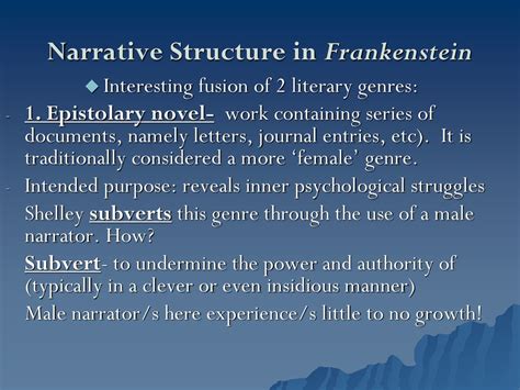 Is Frankenstein an Epistolary Novel? A Detailed Exploration of Narrative Structures and Literary Techniques