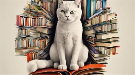 The Cat Who Books In Order: A Unique Perspective on Feline Literacy