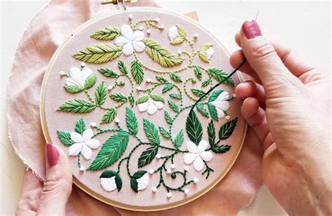 what is a embroidery